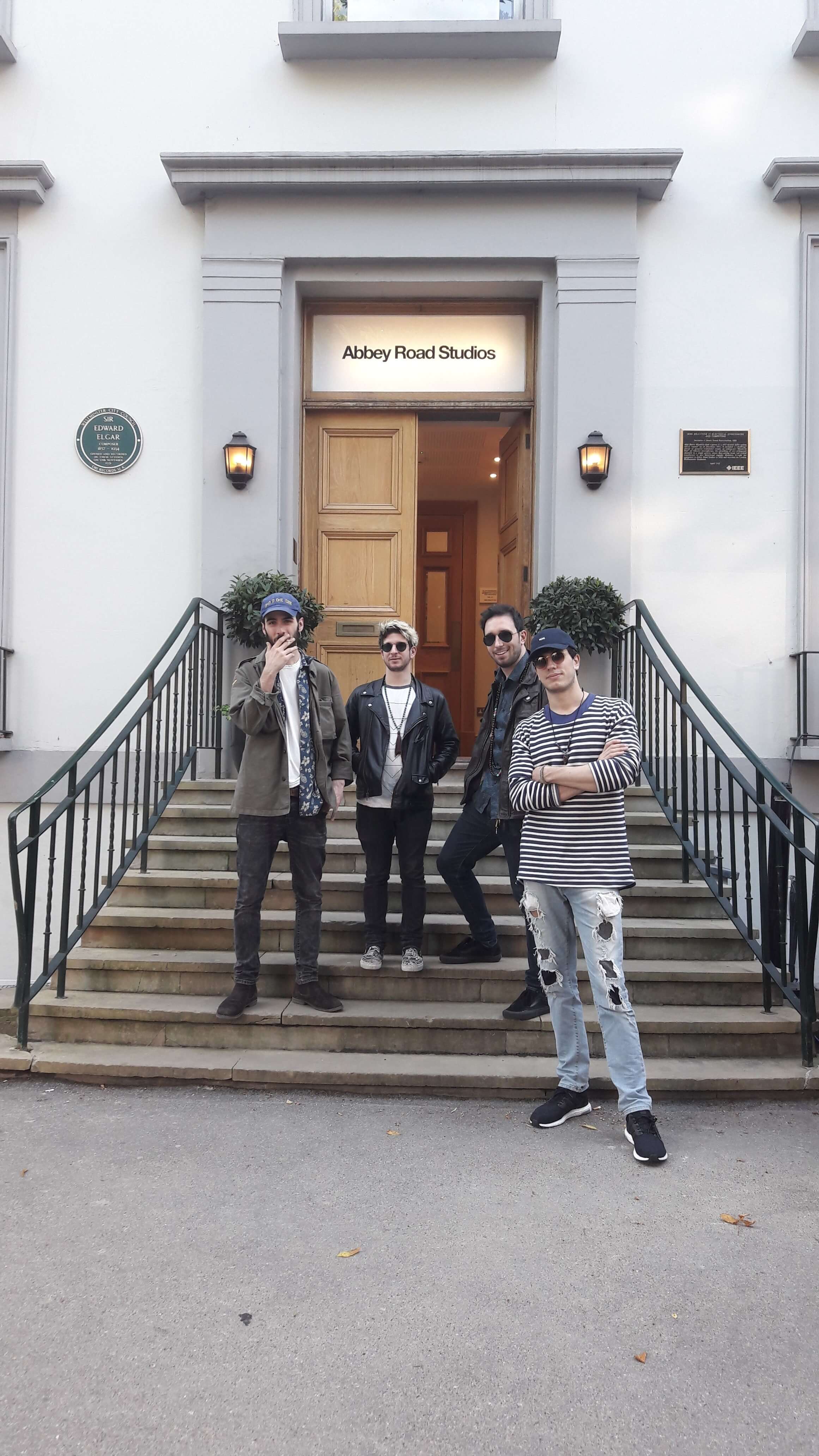 Keemosabe at Abbey Road Studios