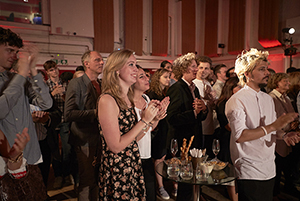 Tori at the 2016 Graduation Ceremony, Abbey Road Studios