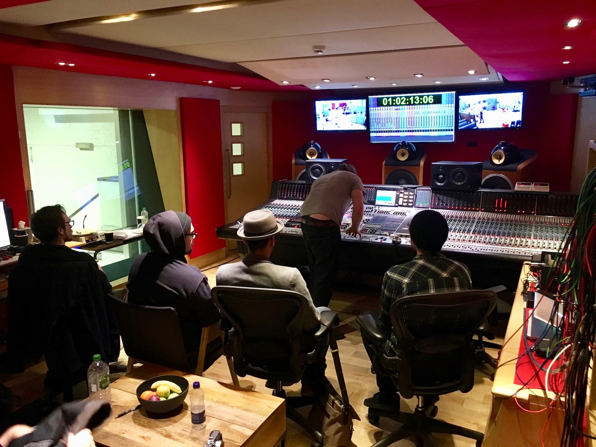 Control room Studio Two