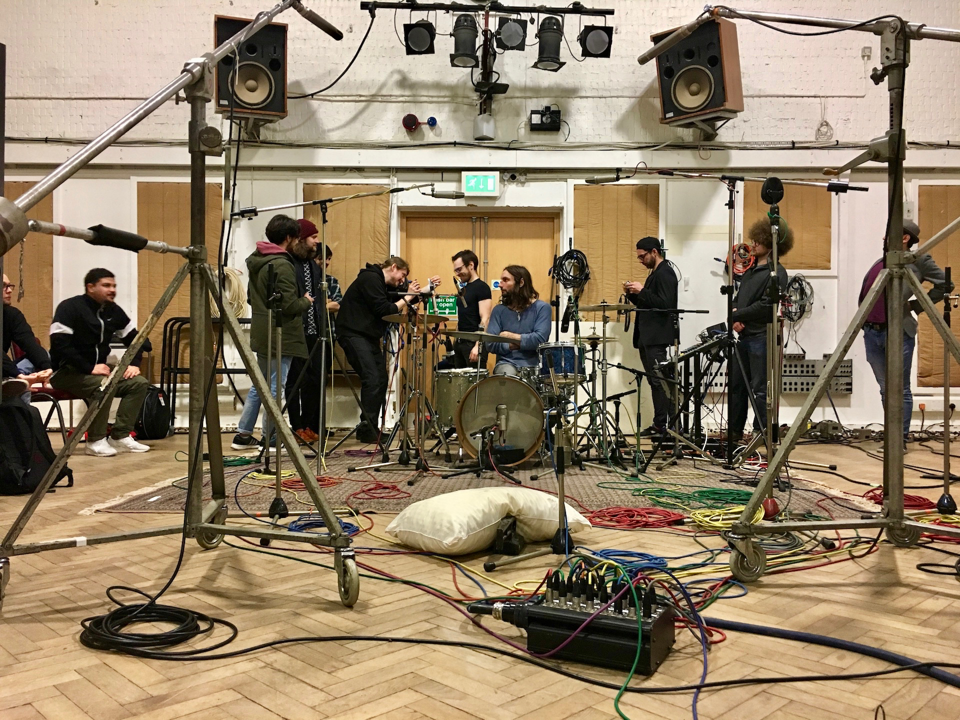 Studio Two set up
