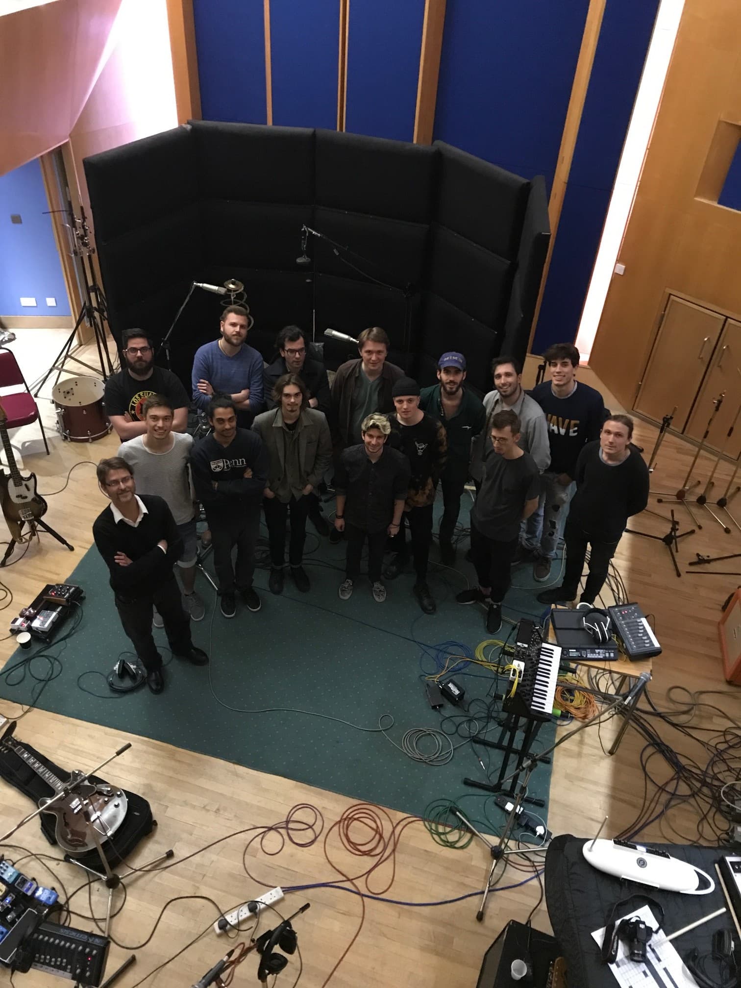 Abbey Road Institute students & bands