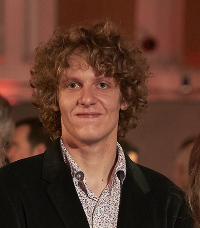 Giulio grad ceremony 16 headshot