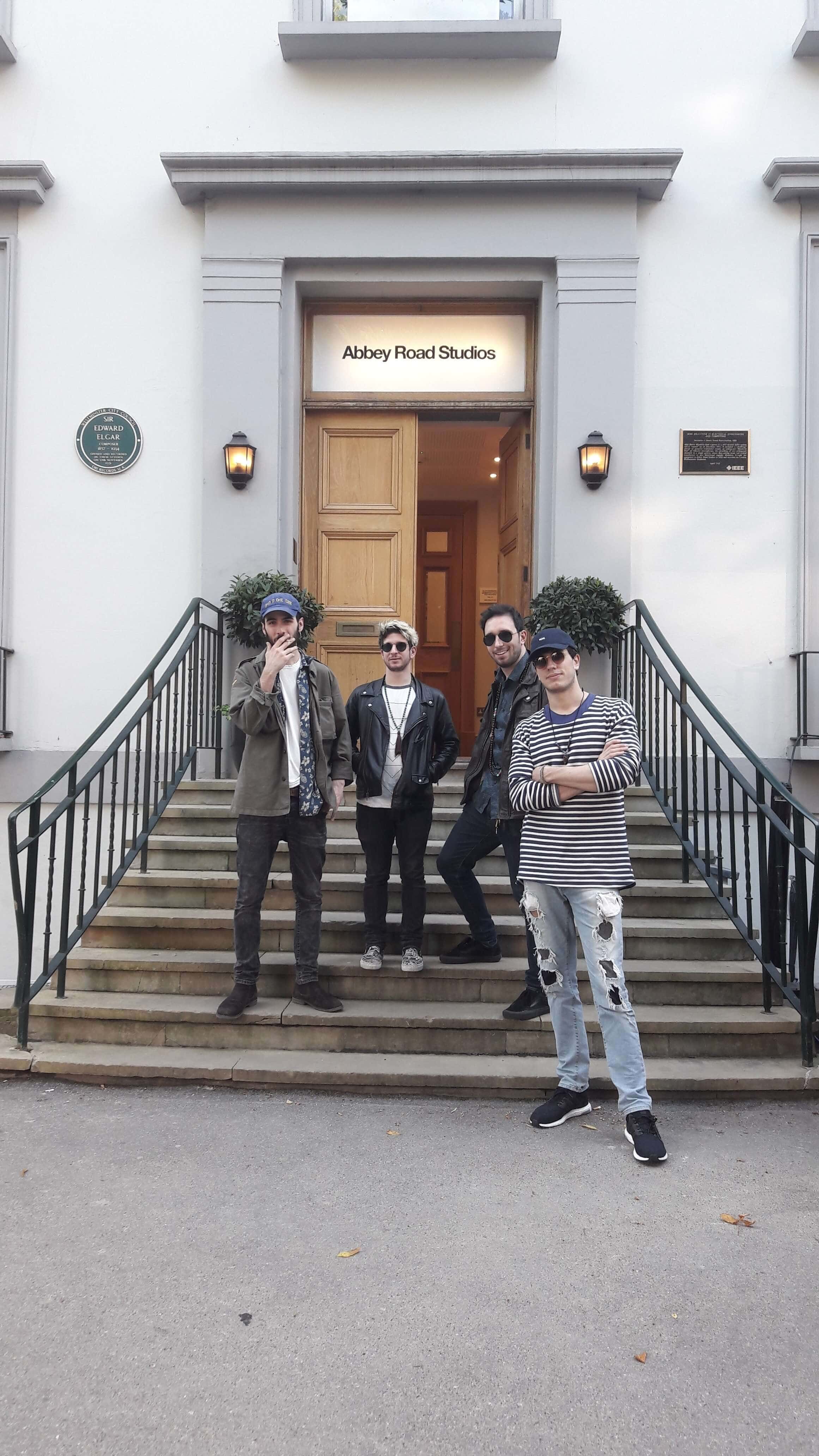 KEEMOSABE at Abbey Road Studios