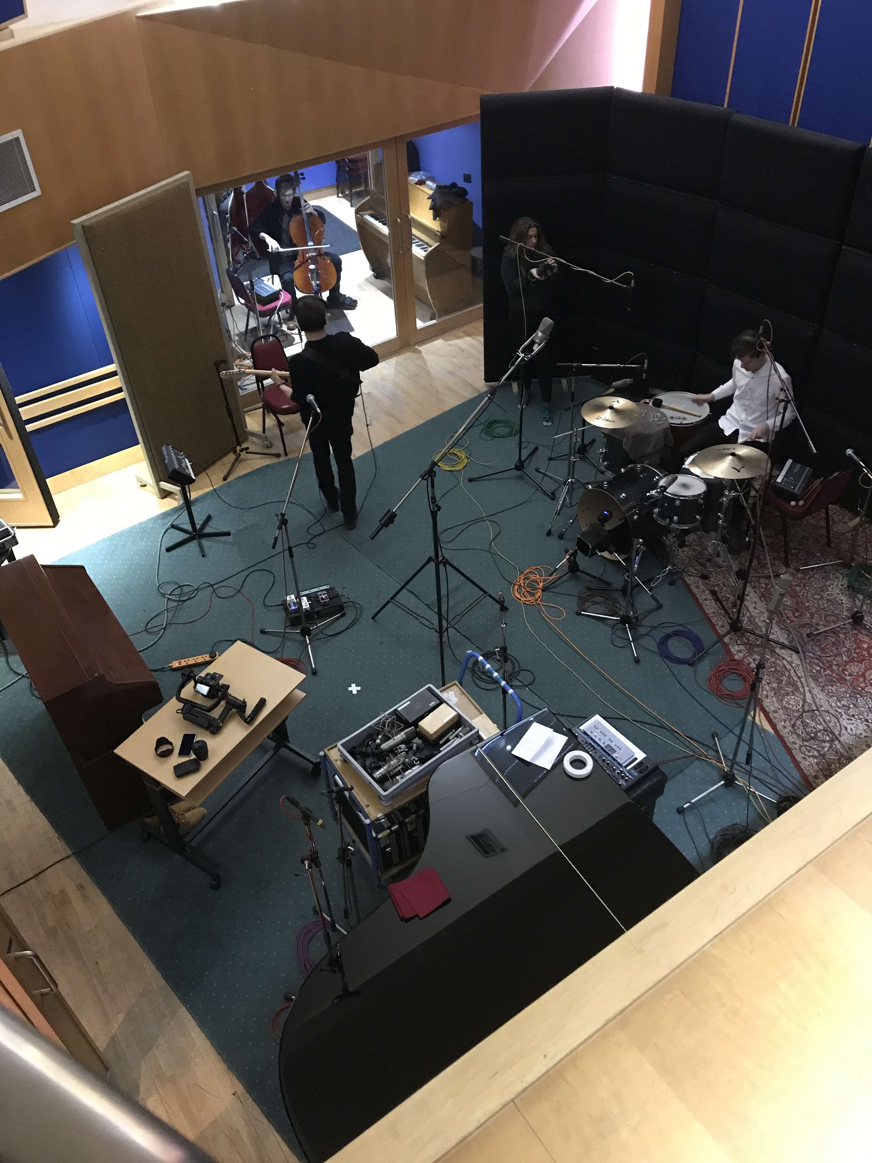 Live room Studio Three