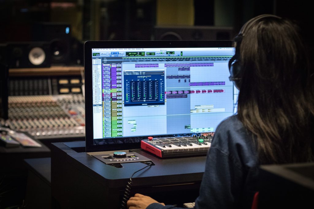 Leapwing Audio plugins at Abbey Road Institute