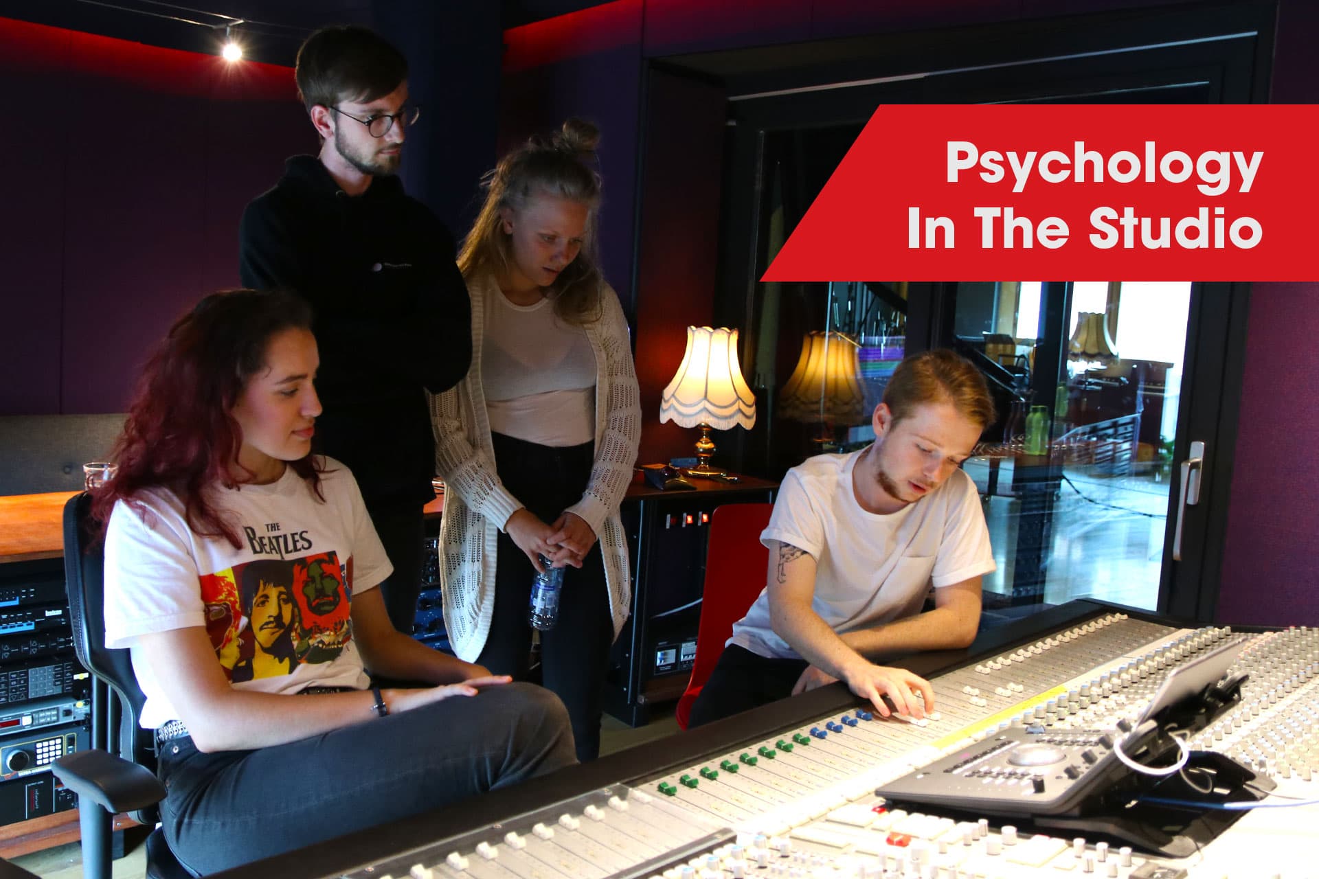 psychology in the recording studio