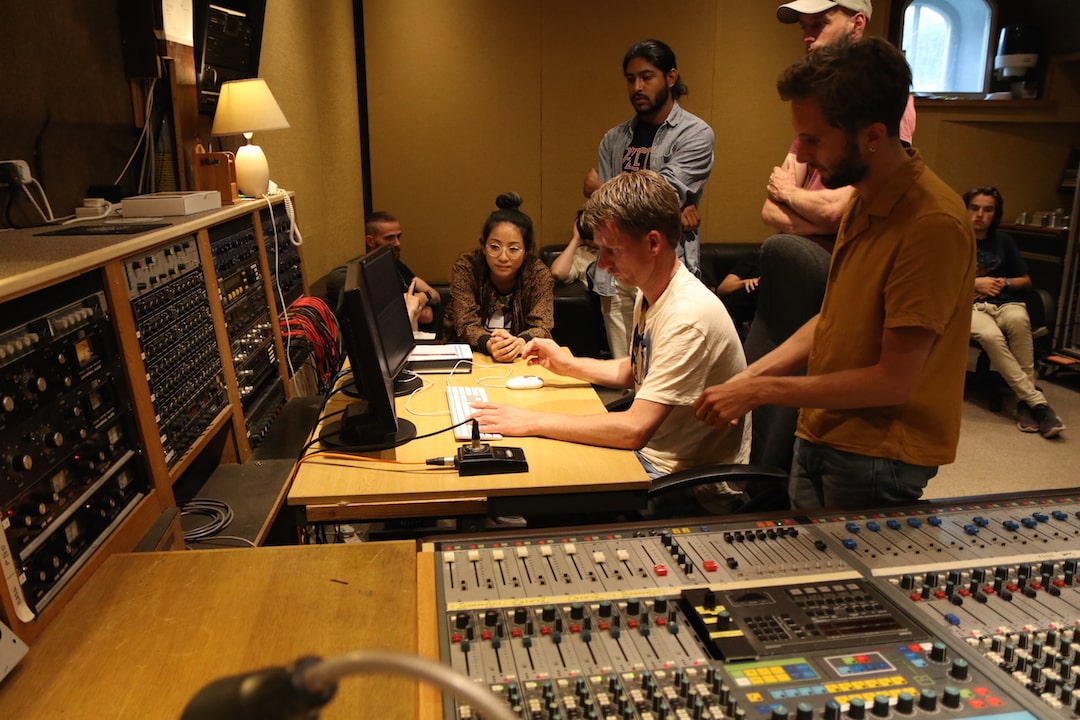 The Coachhouse studio