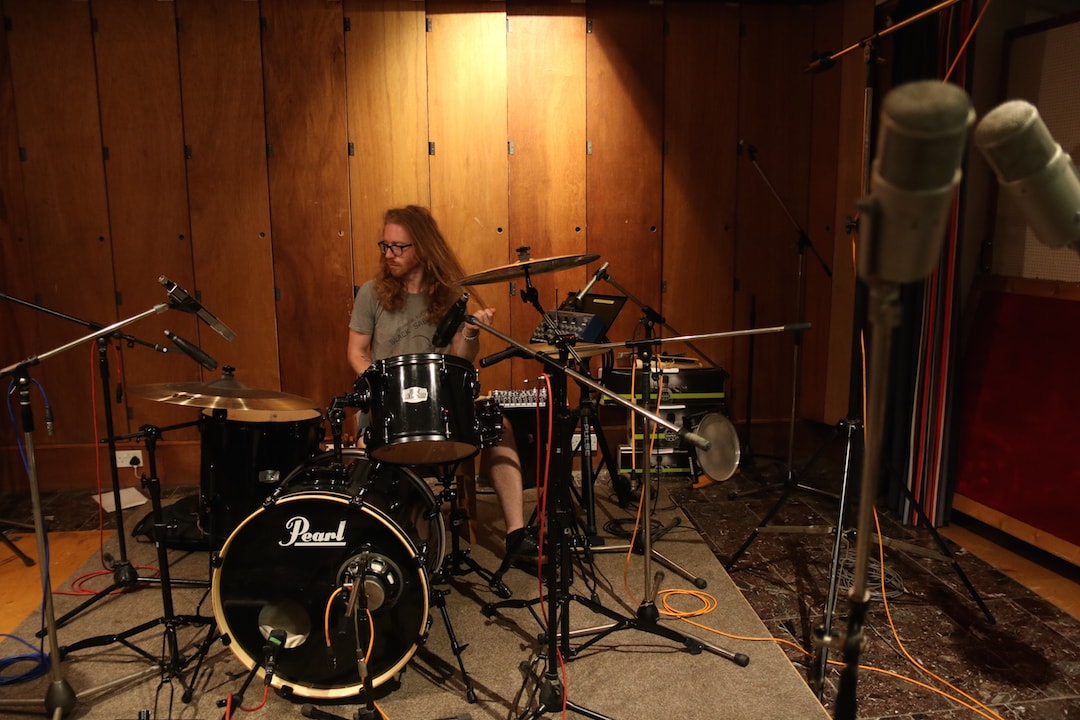 Recording the Archives with engineer Matt Butler