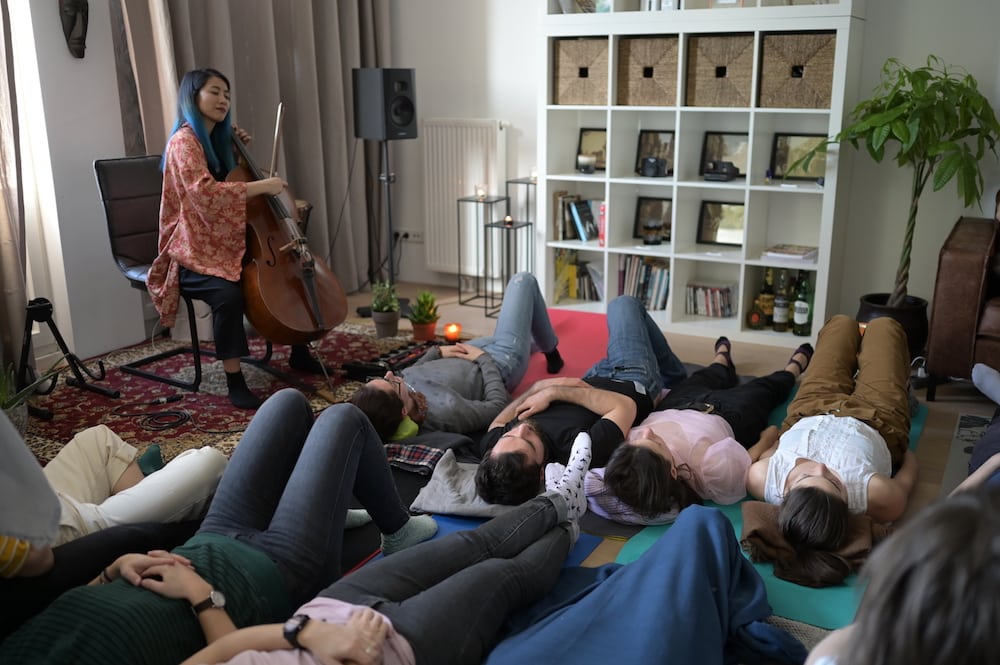 Cello music for meditation