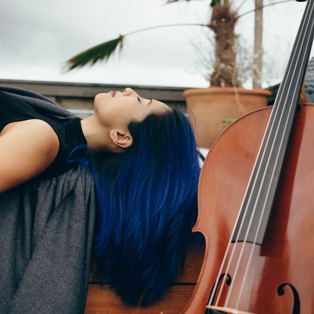 Cello music for meditation by The Wong Janice