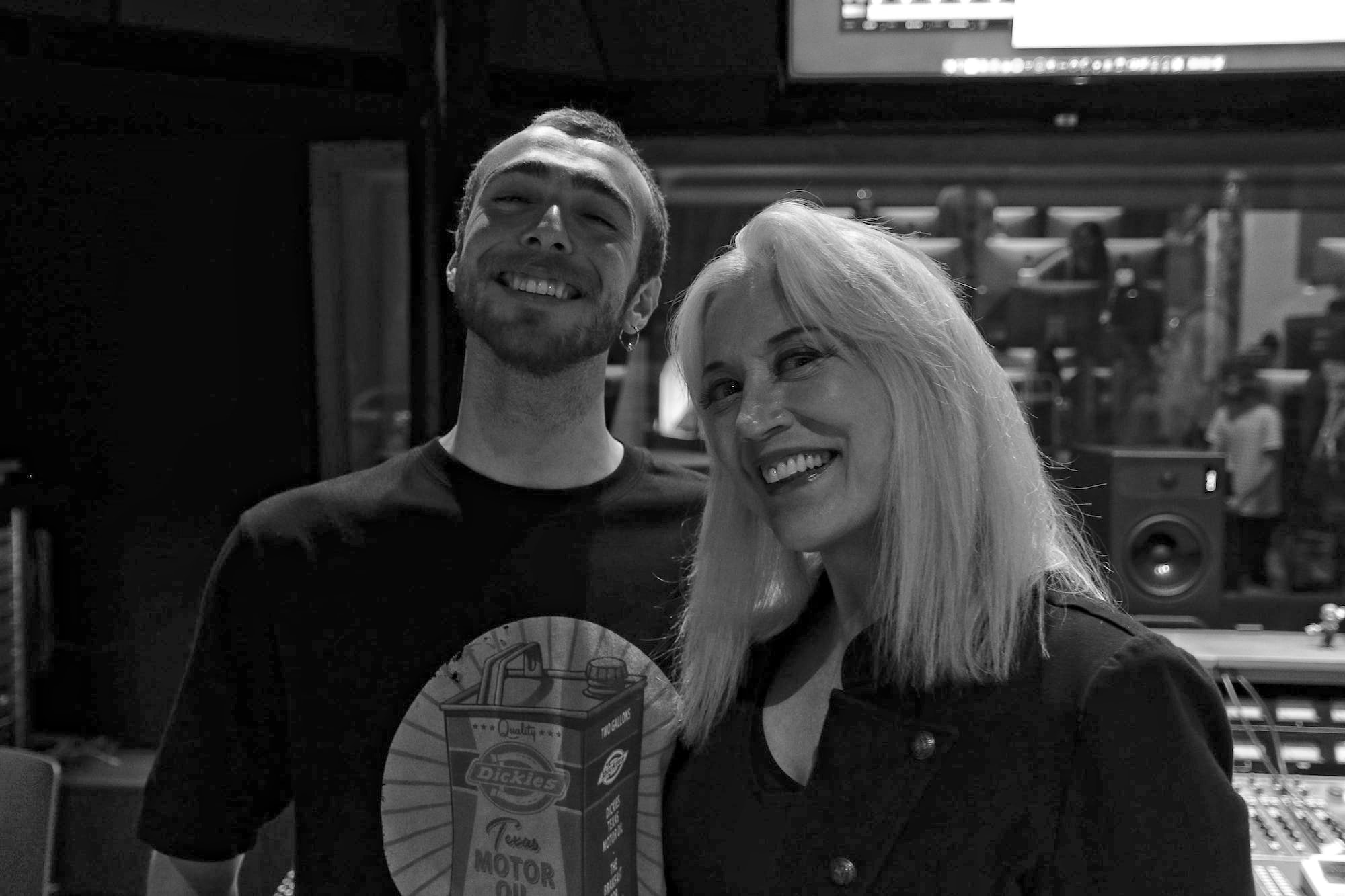 Giorgos Kravvaritis and Sylvia Massy in Amsterdam