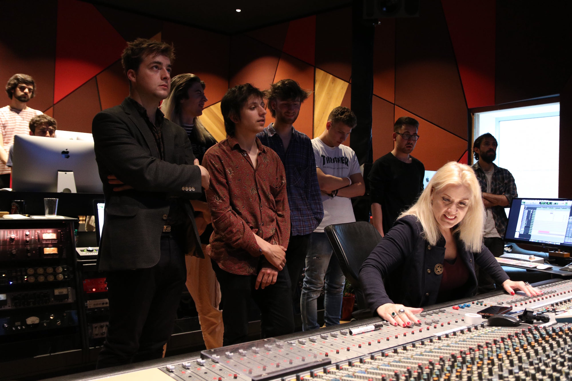 Sylvia Massy and Queen’s Pleasure (band)