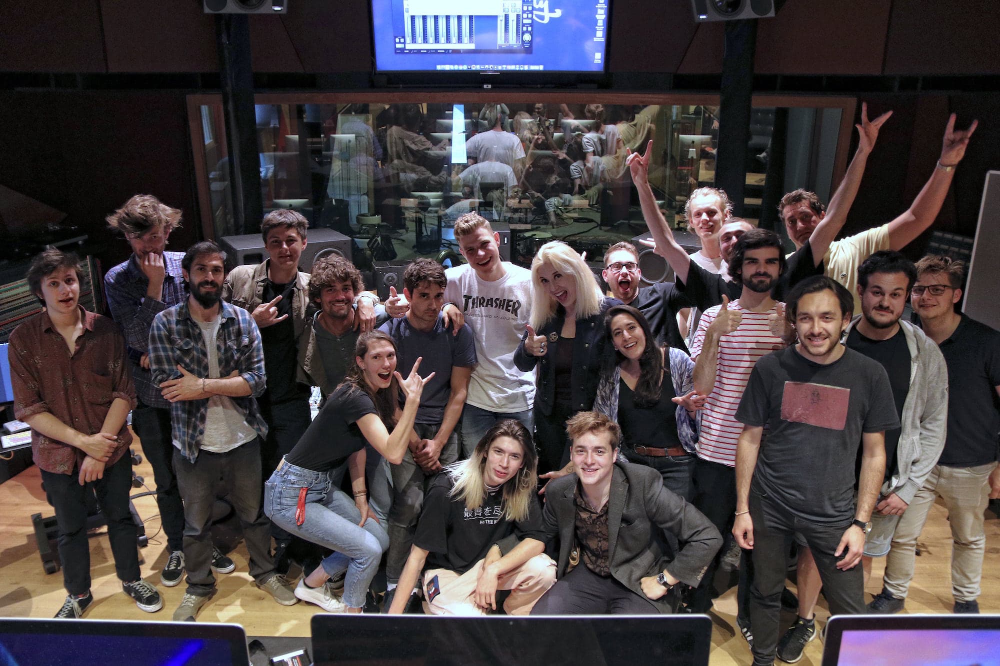 Thank you Sylvia Massy!