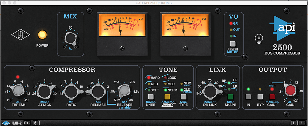 UAD Plug in